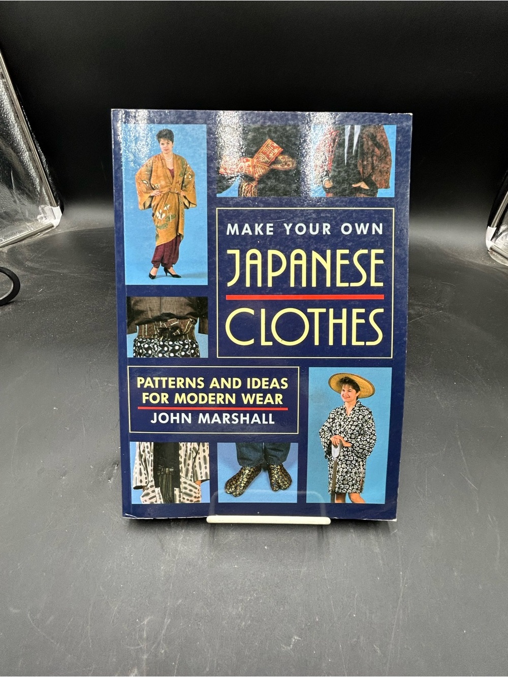 Make your own Japanese Clothes by Marshall, Japanese costume pattern